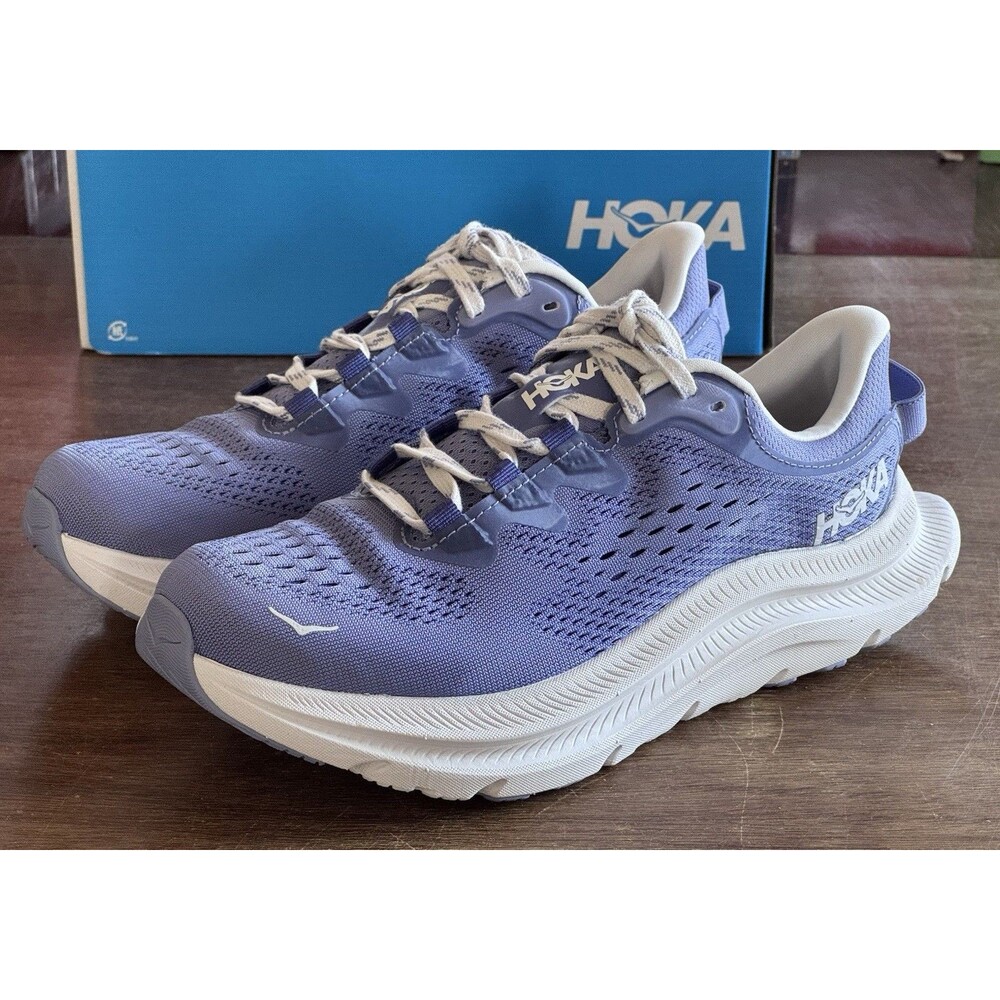 Women’s Size 6 HOKA Kawana 2 Purple Blue Running Shoes 1147913 WND New In Box